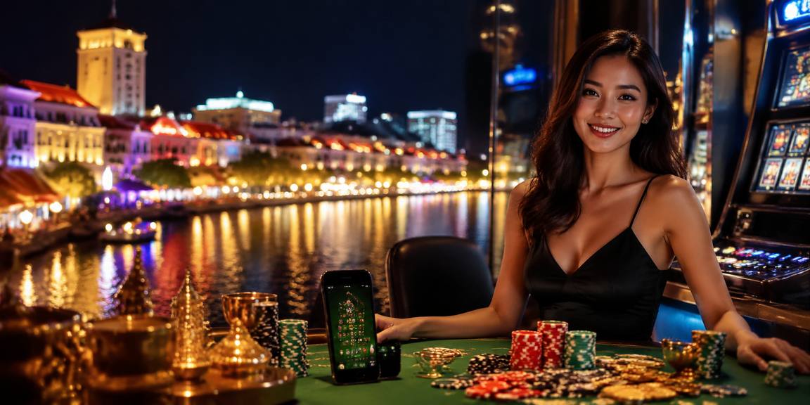 Platform permainan yang kami bina untuk Malaysia